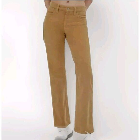 Sunday Best Aritzia Ziggy Bootcut Courduroy Pants Sz 10 Festival Concert 31" Ins - Picture 1 of 10